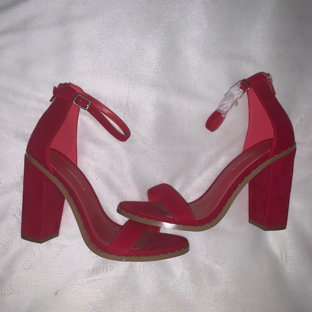 Red heels